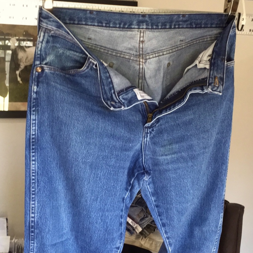 Wrangler’s boot cut 34 x 32